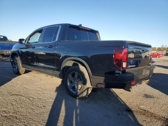 5FPYK3F56PB001223 - 2023 HONDA RIDGELINE RTL Noir photo 2