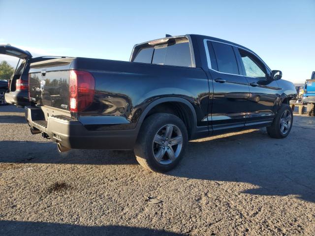 5FPYK3F56PB001223 - 2023 HONDA RIDGELINE RTL Noir photo 3