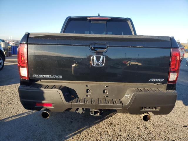 5FPYK3F56PB001223 - 2023 HONDA RIDGELINE RTL Noir photo 6