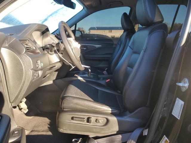 5FPYK3F56PB001223 - 2023 HONDA RIDGELINE RTL Noir photo 7