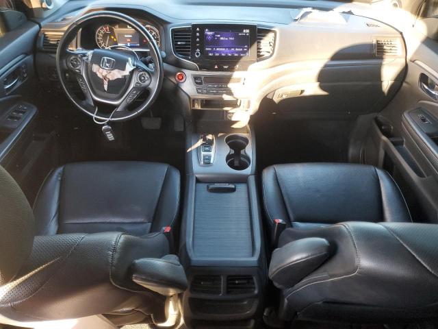 5FPYK3F56PB001223 - 2023 HONDA RIDGELINE RTL Noir photo 8