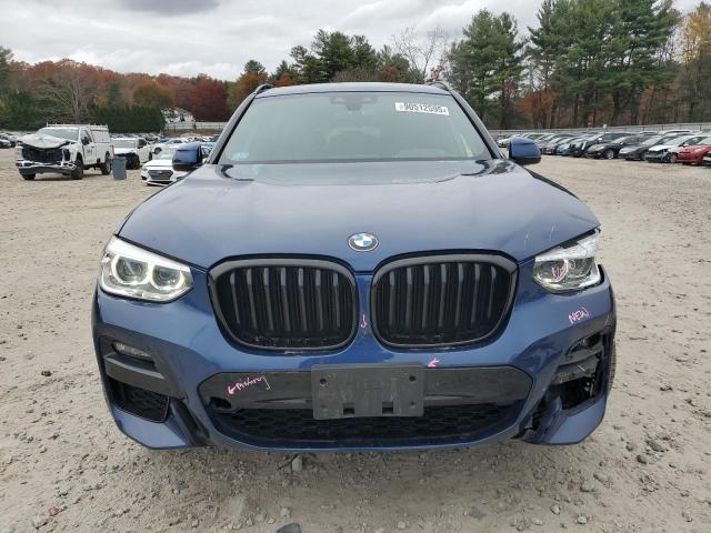5UXTS1C02M9F37660 - 2021 BMW X3 XDRIVE30E Mavi fotoğraf 5
