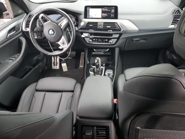 5UXTS1C02M9F37660 - 2021 BMW X3 XDRIVE30E Mavi fotoğraf 8