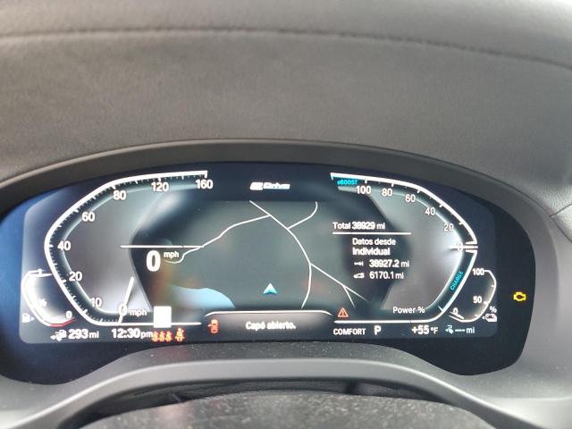 5UXTS1C02M9F37660 - 2021 BMW X3 XDRIVE30E Mavi fotoğraf 9