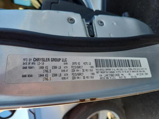 1J4NF1FB8BD134585 - 2011 JEEP COMPASS SPORT Gümüş foto 13