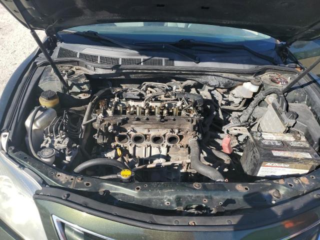 4T4BF3EK3BR127664 - 2011 TOYOTA CAMRY BASE მწვანე ფოტო 11