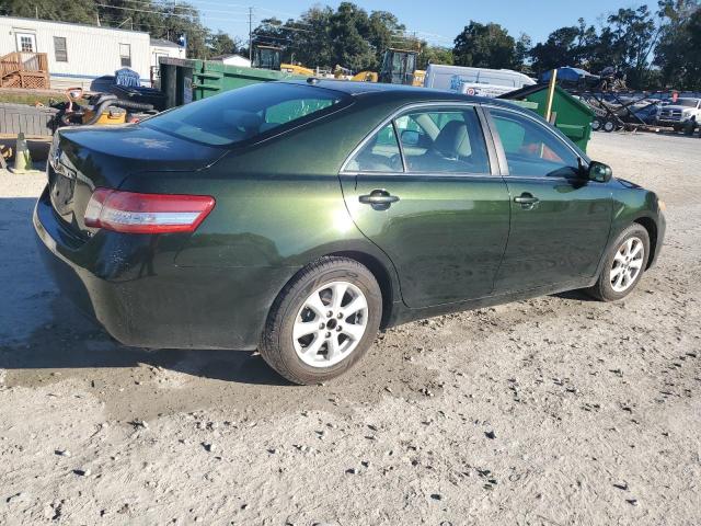 4T4BF3EK3BR127664 - 2011 TOYOTA CAMRY BASE მწვანე ფოტო 3