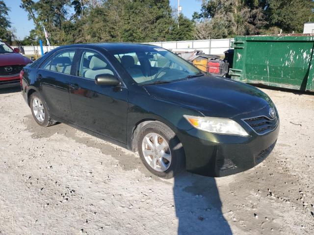 4T4BF3EK3BR127664 - 2011 TOYOTA CAMRY BASE მწვანე ფოტო 4