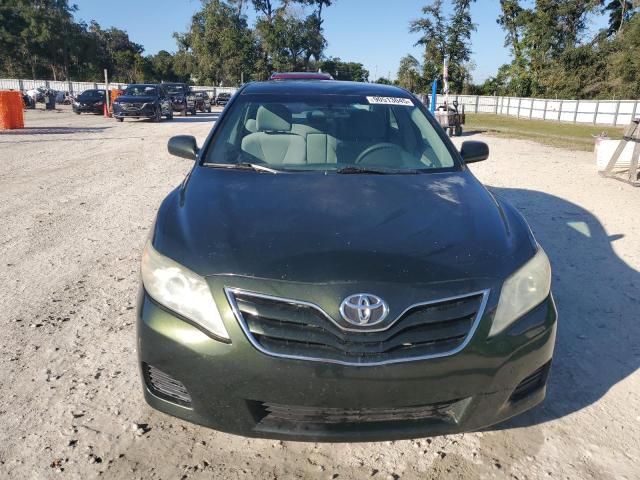 4T4BF3EK3BR127664 - 2011 TOYOTA CAMRY BASE მწვანე ფოტო 5