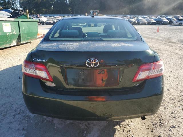 4T4BF3EK3BR127664 - 2011 TOYOTA CAMRY BASE მწვანე ფოტო 6