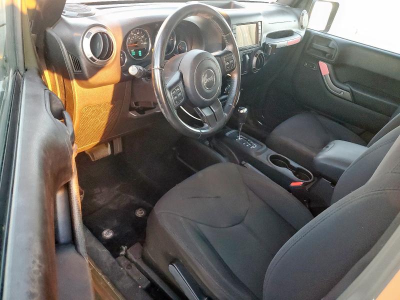 1C4AJWAG3GL110937 - 2016 JEEP WRANGLER SPORT GREEN photo 8