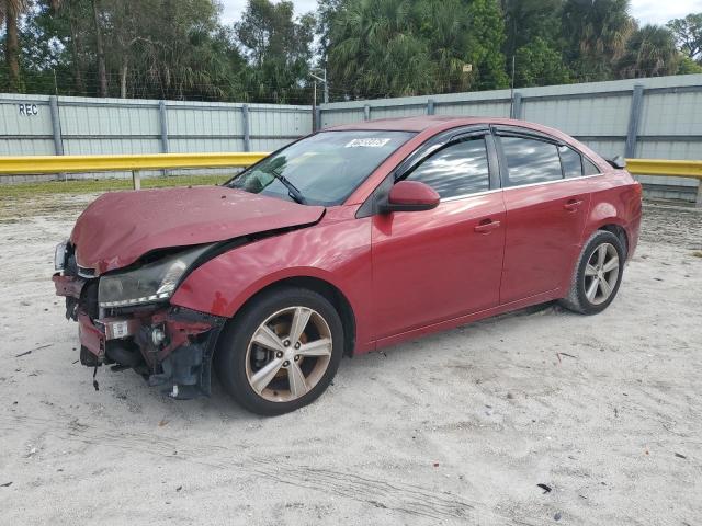 2012 CHEVROLET CRUZE LT, 