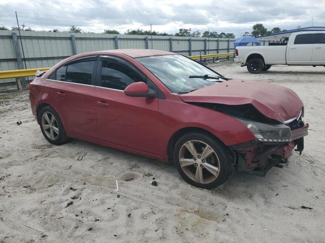 1G1PG5SC3C7256197 - 2012 CHEVROLET CRUZE LT MAROON photo 4