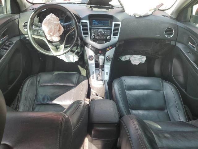 1G1PG5SC3C7256197 - 2012 CHEVROLET CRUZE LT MAROON photo 8