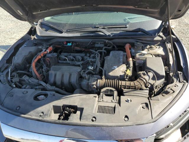19XZE4F59ME008503 - 2021 HONDA INSIGHT EX GRAY photo 11