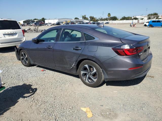 19XZE4F59ME008503 - 2021 HONDA INSIGHT EX GRAY photo 2