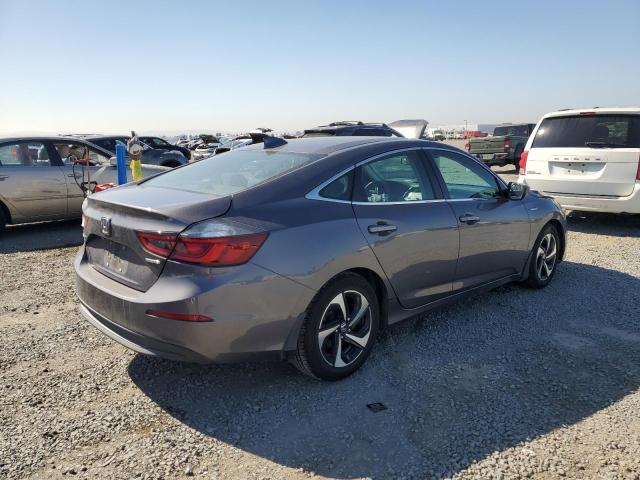 19XZE4F59ME008503 - 2021 HONDA INSIGHT EX GRAY photo 3