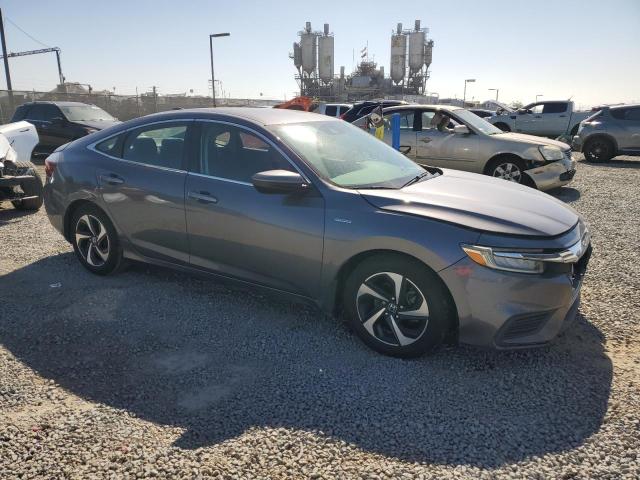 19XZE4F59ME008503 - 2021 HONDA INSIGHT EX GRAY photo 4