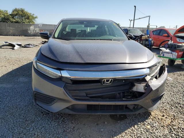 19XZE4F59ME008503 - 2021 HONDA INSIGHT EX GRAY photo 5