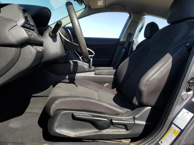 19XZE4F59ME008503 - 2021 HONDA INSIGHT EX GRAY photo 7