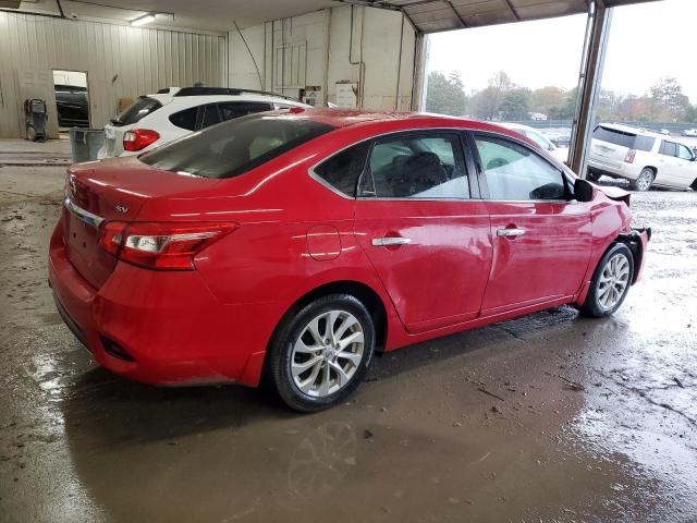 3N1AB7AP3JY262074 - 2018 NISSAN SENTRA S RED photo 3