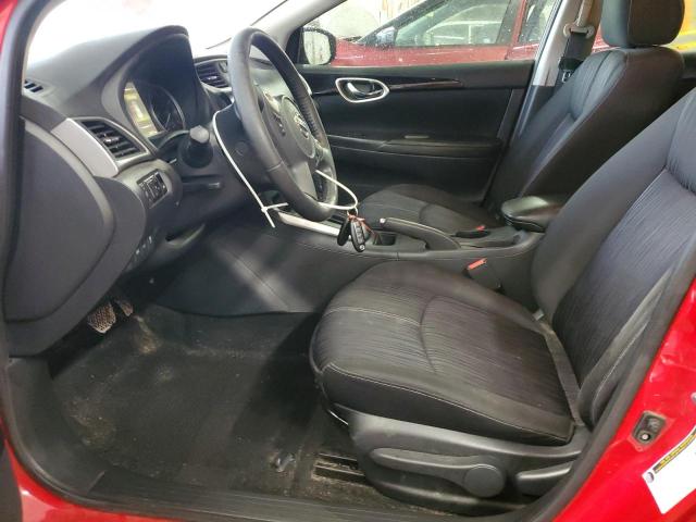 3N1AB7AP3JY262074 - 2018 NISSAN SENTRA S RED photo 7