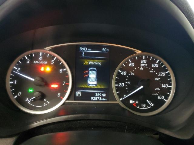 3N1AB7AP3JY262074 - 2018 NISSAN SENTRA S RED photo 9