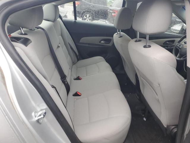 1G1PC5SB8F7226829 - 2015 CHEVROLET CRUZE LT 银色 照片 10