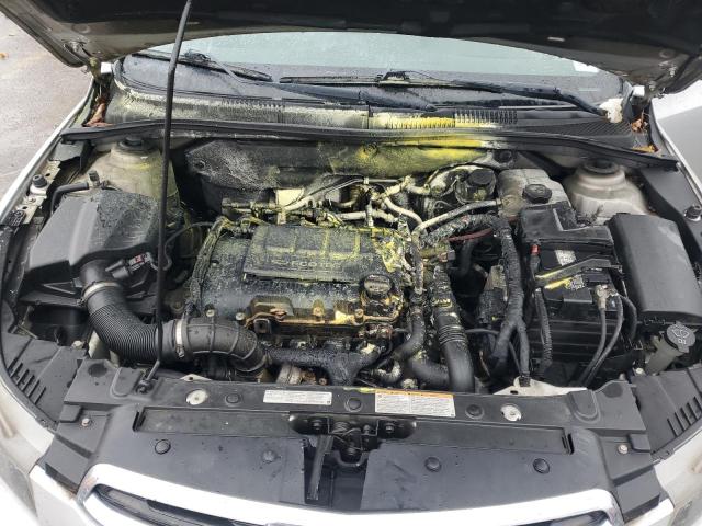 1G1PC5SB8F7226829 - 2015 CHEVROLET CRUZE LT 银色 照片 11