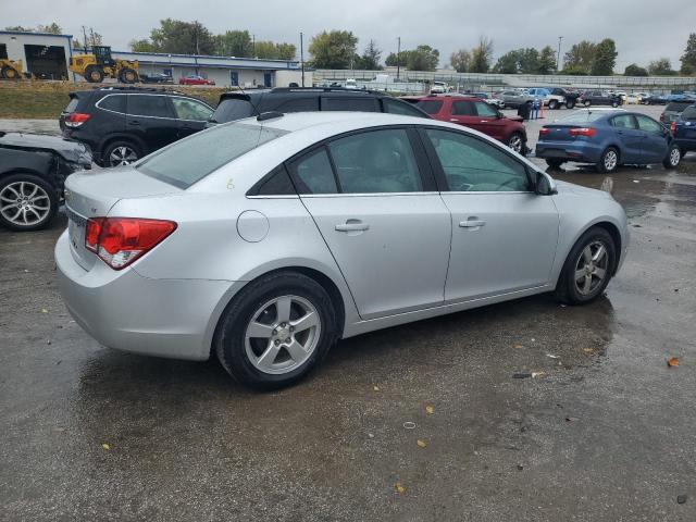 1G1PC5SB8F7226829 - 2015 CHEVROLET CRUZE LT 银色 照片 3