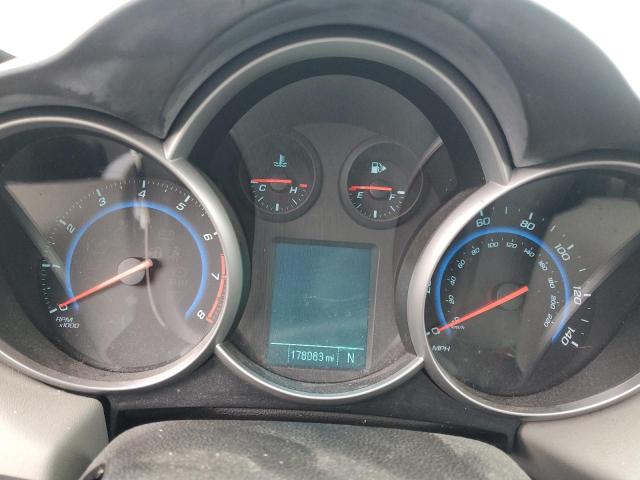 1G1PC5SB8F7226829 - 2015 CHEVROLET CRUZE LT 银色 照片 9