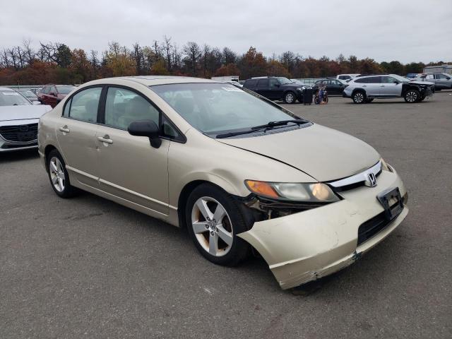 1HGFA16878L067569 - 2008 HONDA CIVIC EX GOLD photo 4