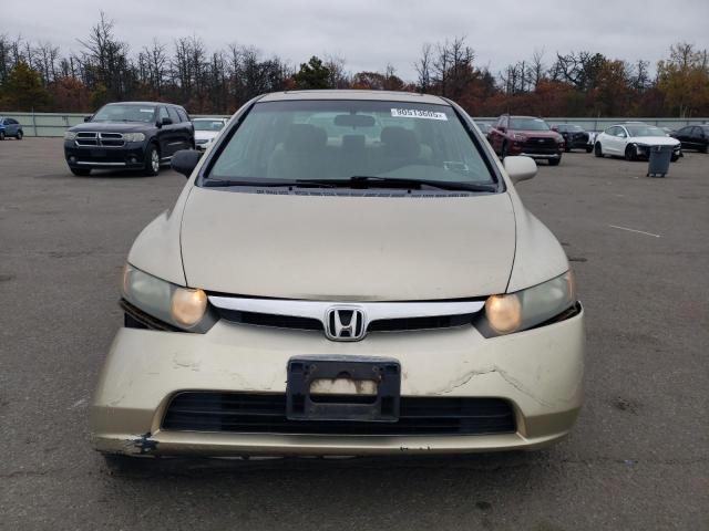 1HGFA16878L067569 - 2008 HONDA CIVIC EX GOLD photo 5