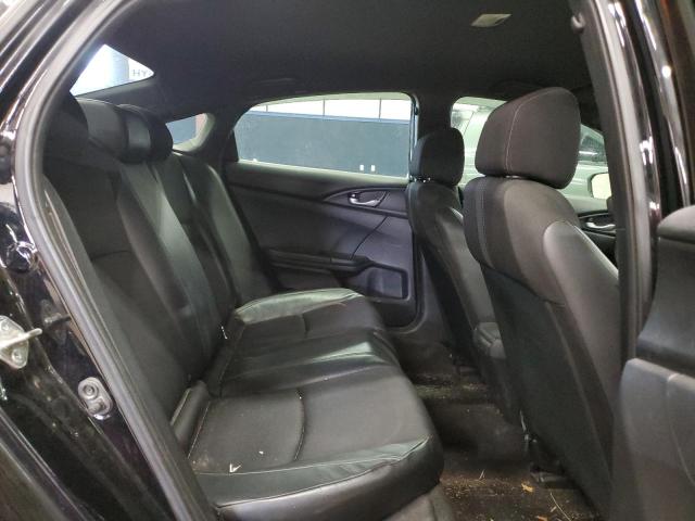 19XFC2F89KE014404 - 2019 HONDA CIVIC SPORT Czarny zdjęcie 10