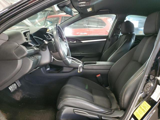 19XFC2F89KE014404 - 2019 HONDA CIVIC SPORT Czarny zdjęcie 7