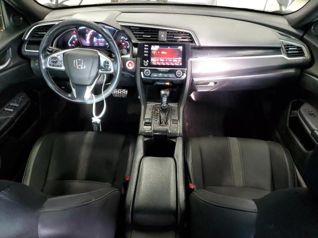 19XFC2F89KE014404 - 2019 HONDA CIVIC SPORT Czarny zdjęcie 8