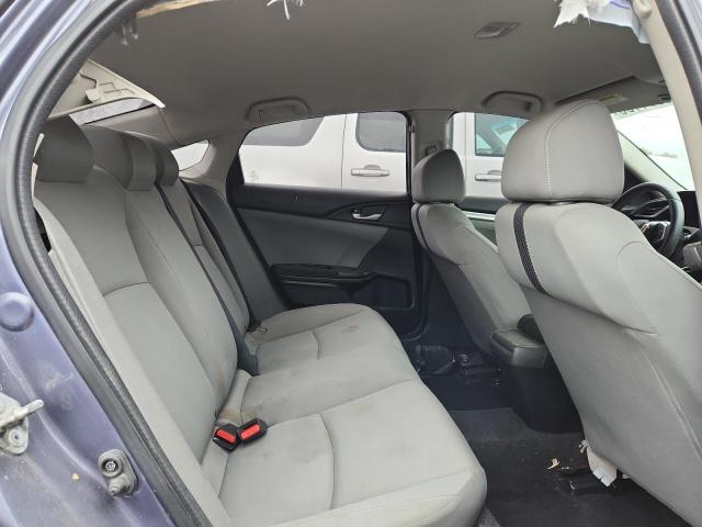 2HGFC2F61KH589245 - 2019 HONDA CIVIC LX GRAY photo 10