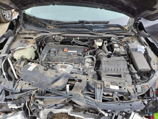 2HGFC2F61KH589245 - 2019 HONDA CIVIC LX GRAY photo 11