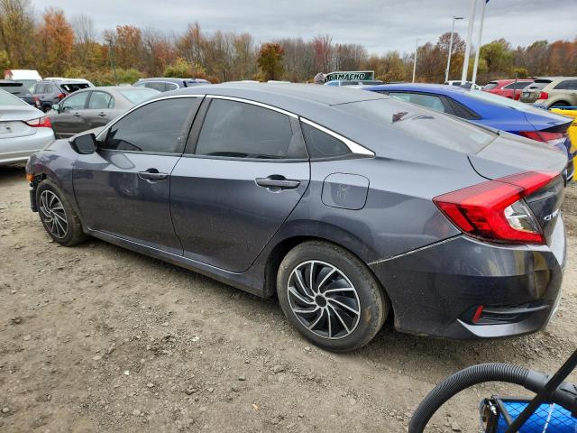 2HGFC2F61KH589245 - 2019 HONDA CIVIC LX GRAY photo 2