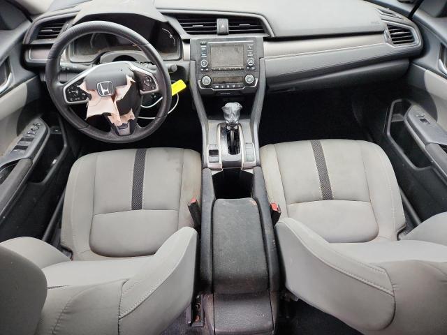 2HGFC2F61KH589245 - 2019 HONDA CIVIC LX GRAY photo 8
