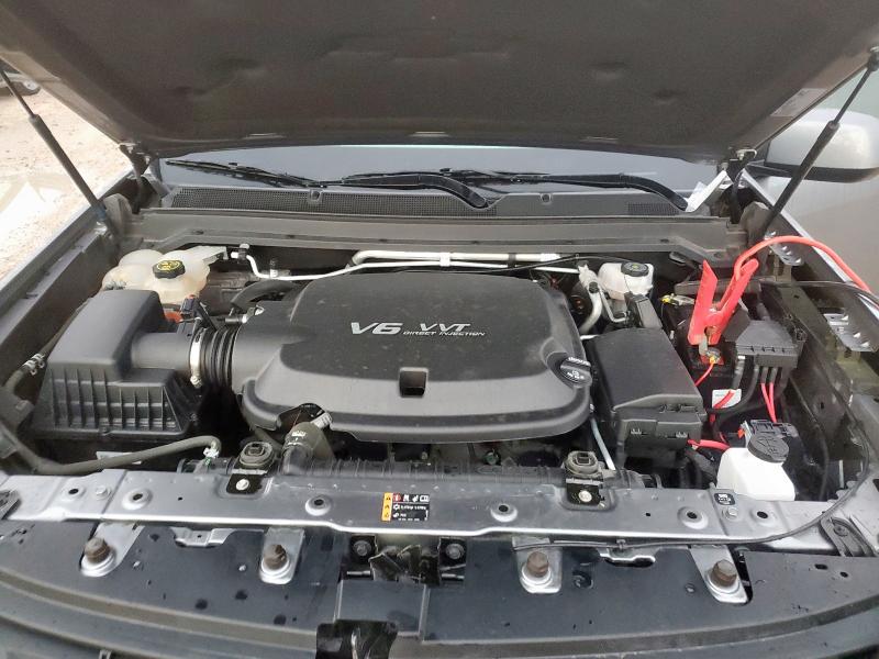 1GCGSCEN7N1204648 - 2022 CHEVROLET COLORADO LT GRAY photo 11