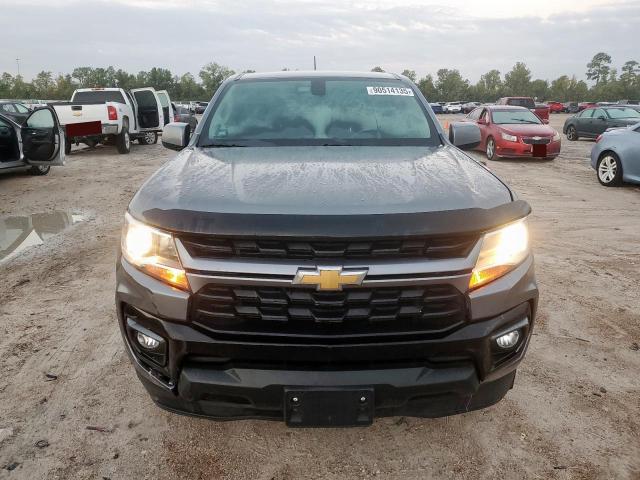 1GCGSCEN7N1204648 - 2022 CHEVROLET COLORADO LT GRAY photo 5