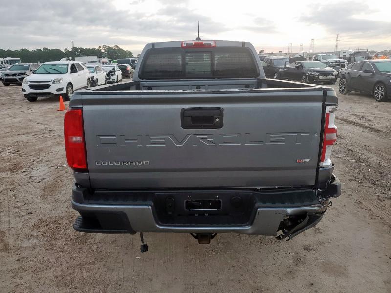 1GCGSCEN7N1204648 - 2022 CHEVROLET COLORADO LT GRAY photo 6