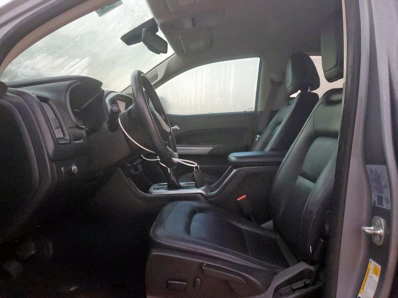 1GCGSCEN7N1204648 - 2022 CHEVROLET COLORADO LT GRAY photo 7