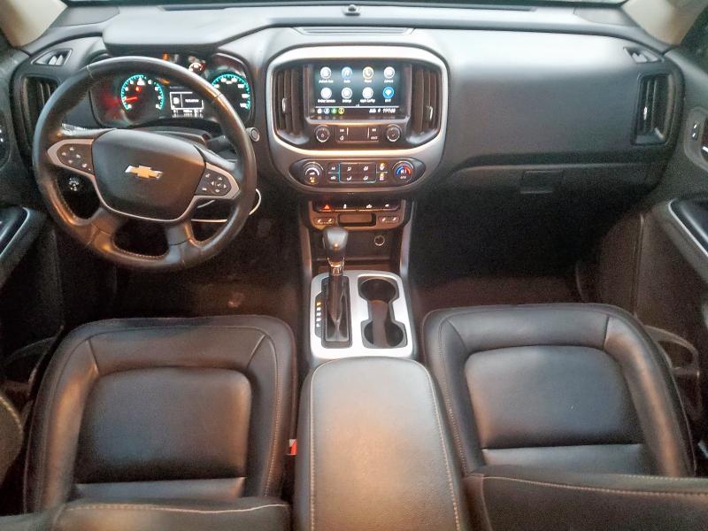 1GCGSCEN7N1204648 - 2022 CHEVROLET COLORADO LT GRAY photo 8