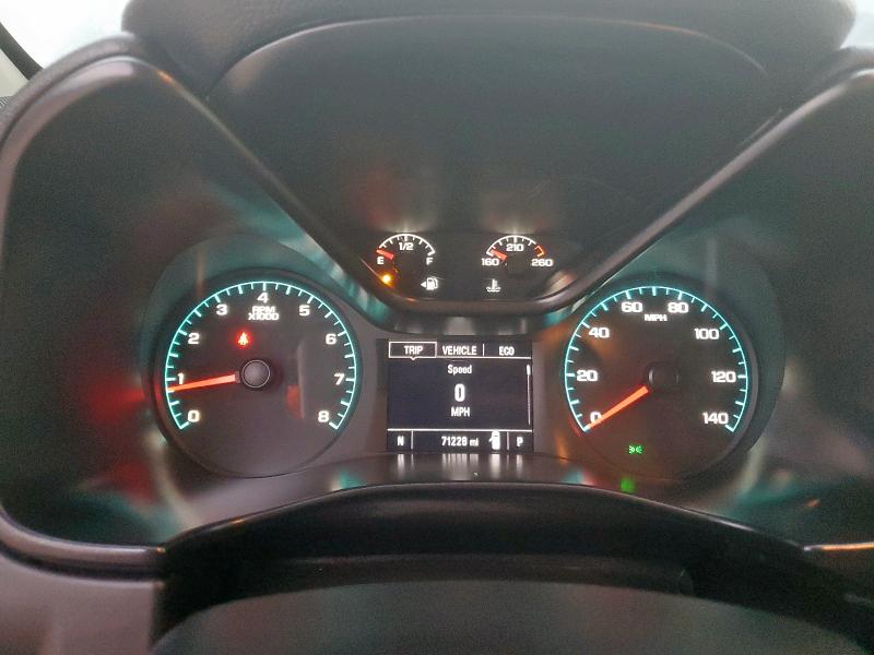 1GCGSCEN7N1204648 - 2022 CHEVROLET COLORADO LT GRAY photo 9