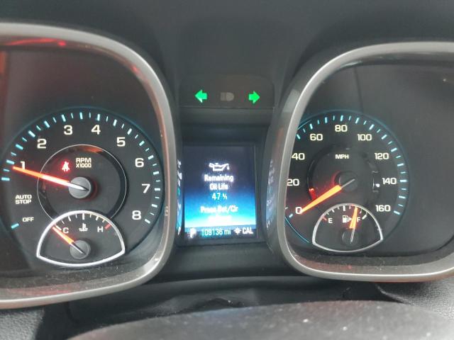 1G11C5SA8GF162232 - 2016 CHEVROLET MALIBU LIM LT 银色 照片 9