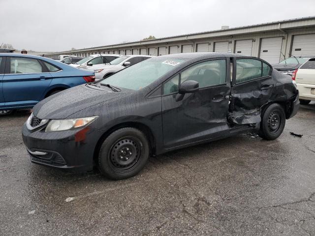 2013 HONDA CIVIC LX, 