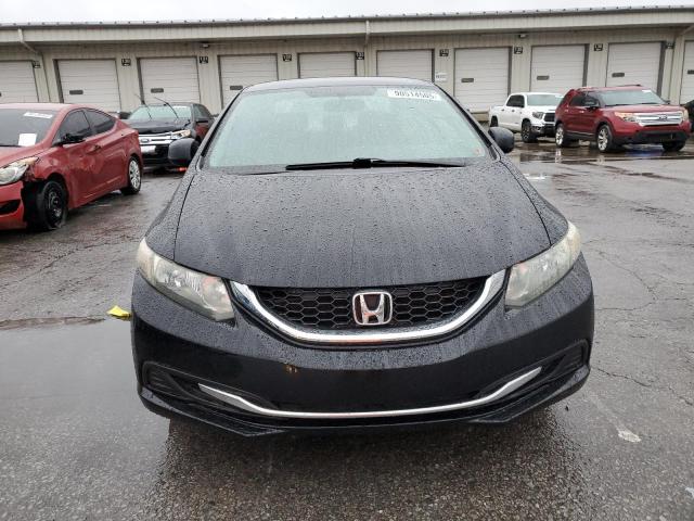 2HGFB2F52DH601674 - 2013 HONDA CIVIC LX BLACK photo 5
