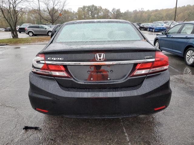 2HGFB2F52DH601674 - 2013 HONDA CIVIC LX BLACK photo 6